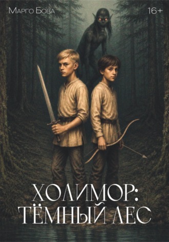Обложка книги «Холимор: Темный лес»