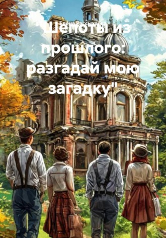 Обложка книги «Шепоты из прошлого: разгадай мою загадку»