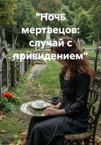 Обложка книги «Ночь мертвецов: случай с привидением»