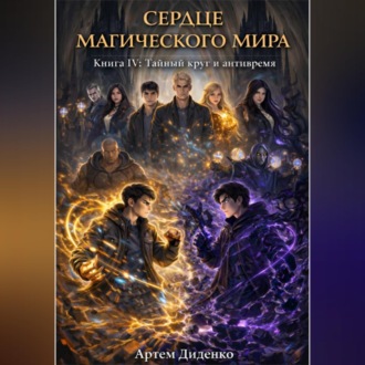 Обложка книги «Сердце магического мира. Книга IV: Тайный круг и антивремя»