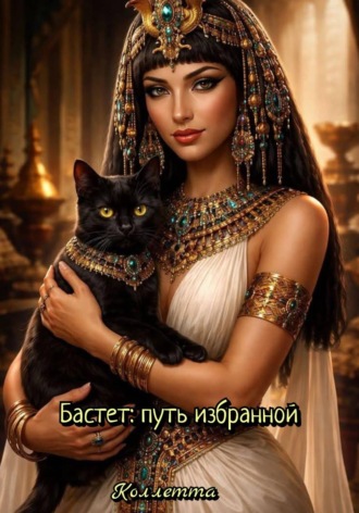 Обложка книги «Бастет: путь избранной»