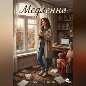 Обложка книги «Медленно»