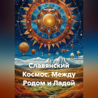 Обложка книги «Славянский Космос. Между Родом и Ладой»