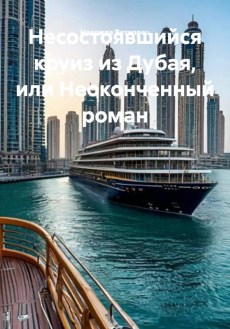 Обложка книги «Несостоявшийся круиз из Дубая, или Неоконченный роман»