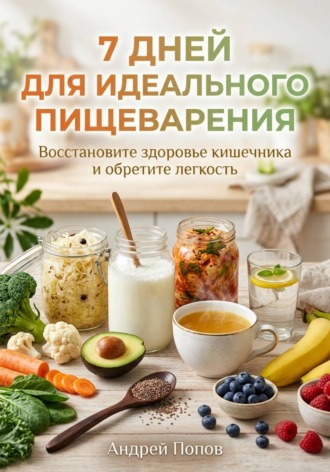 Обложка книги «7 дней для идеального пищеварения»