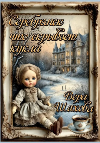 Обложка книги «Серебрянск, что скрывает кукла»