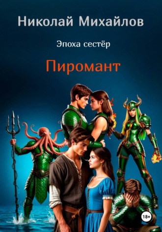Обложка книги «Пиромант»