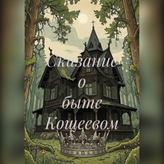 Обложка книги «Сказание о быте Кощеевом»