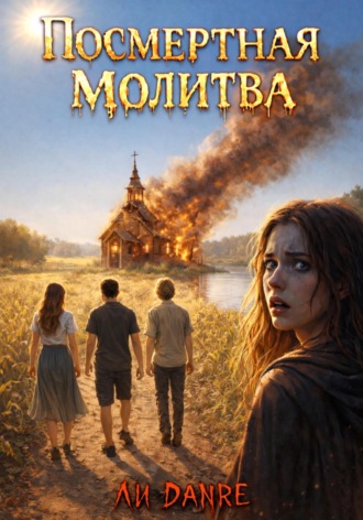 Обложка книги «Посмертная молитва»