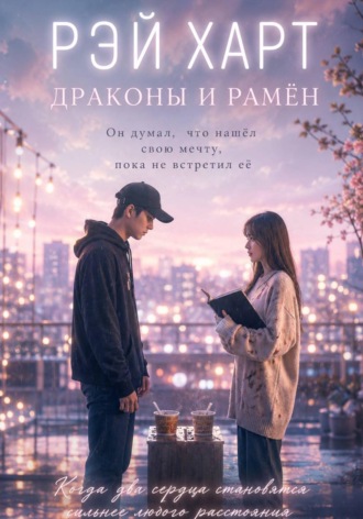 Обложка книги «Драконы и рамён»