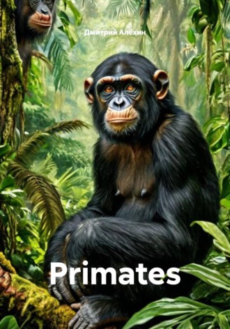 Обложка книги «Primates»