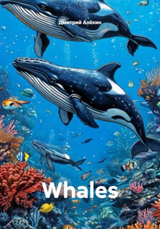 Обложка книги «Whales»