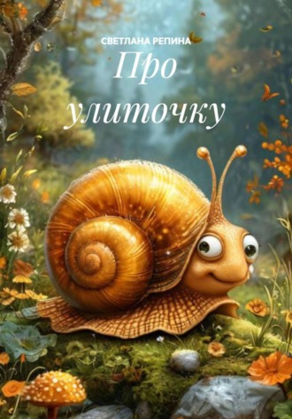 Обложка книги «Про улиточку»