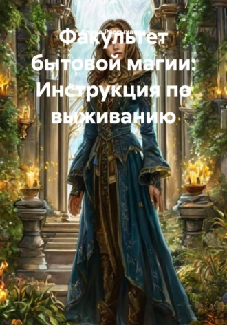 Обложка книги «Факультет бытовой магии: Инструкция по выживанию»
