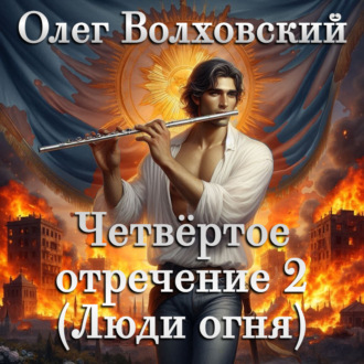 Обложка книги «Четвертое отречение 2 (Люди огня)»