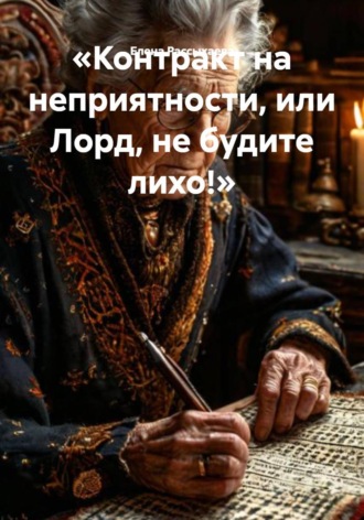 Обложка книги «Контракт на неприятности, или Лорд, не будите лихо!»