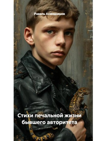 Обложка книги «Стихи печальной жизни бывшего авторитета»