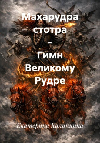 Обложка книги «Махарудра стотра - Гимн Великому Рудре»