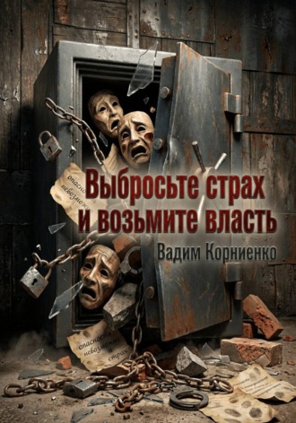 Обложка книги «Выбросьте страх и возьмите власть»