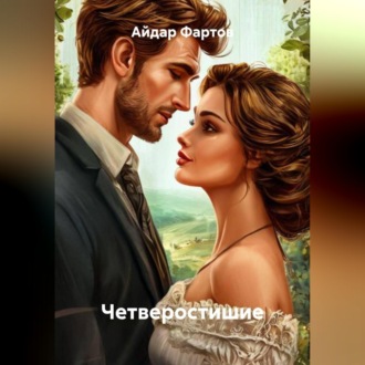 Обложка книги «Четверостишие»