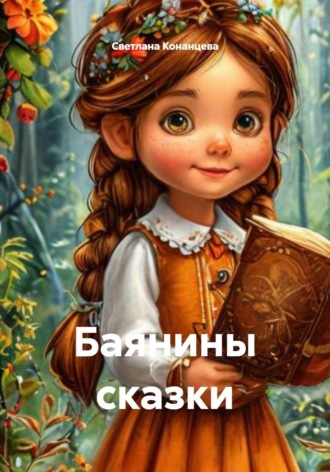 Обложка книги «Баянины сказки»