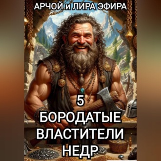 Обложка книги «Бородатые властители недр»