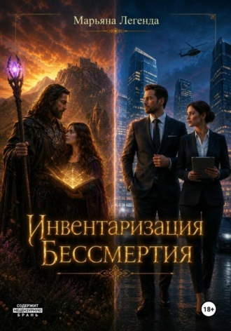 Обложка книги «Инвентаризация бессмертия»
