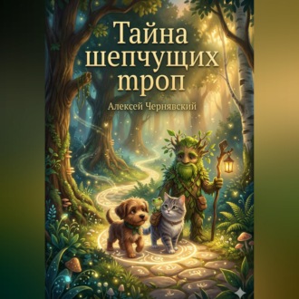 Обложка книги «Тайна шепчущих троп»