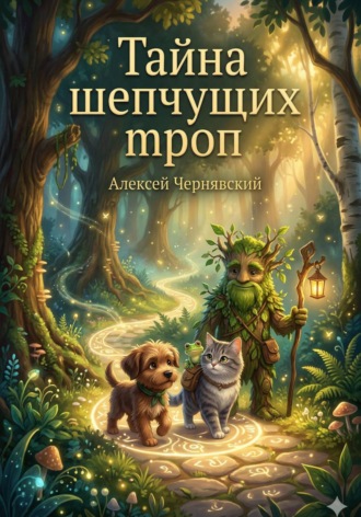 Обложка книги «Тайна шепчущих троп»