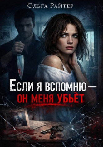 Обложка книги «Если я вспомню - он меня убьёт»