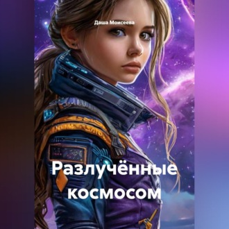 Обложка книги «Разлучённые космосом»