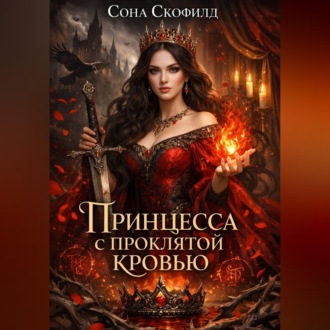 Обложка книги «Принцесса с проклятой кровью»