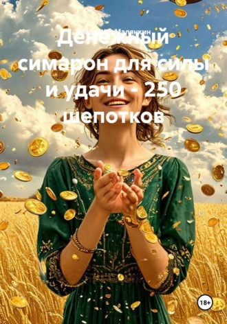 Обложка книги «Денежный симарон для силы и удачи - 250 шепотков»