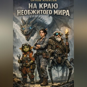 Обложка книги «На краю необжитого мира»