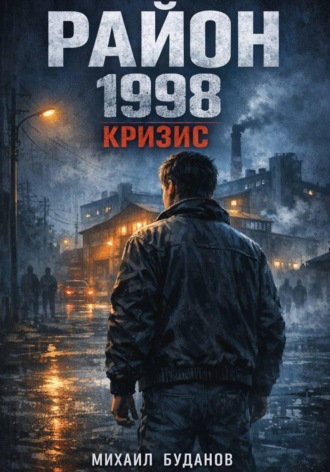 Обложка книги «Район. 1998 - кризис»