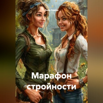 Обложка книги «Марафон стройности»