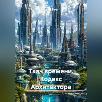 Обложка книги «Ткач времени. Кодекс Архитектора»