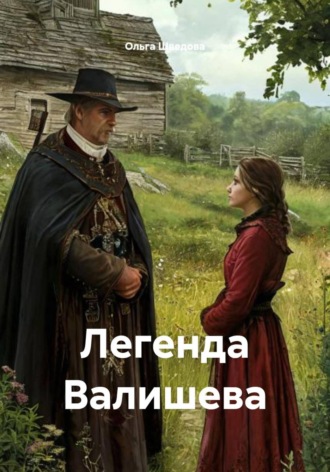Обложка книги «Легенда Валишева»