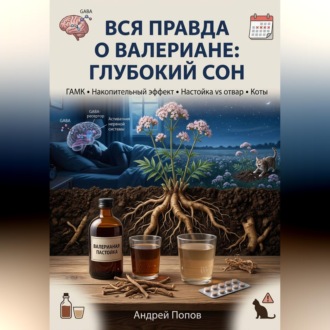Обложка книги «Вся правда о валериане: глубокий сон»