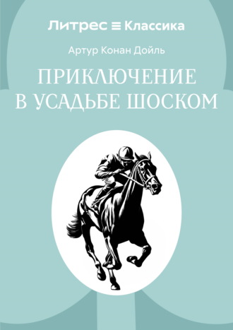 Обложка книги «Приключение в усадьбе Шоском»