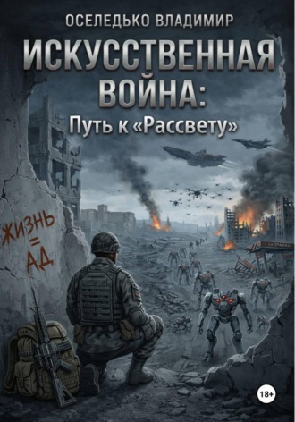 Обложка книги «Искусственная Война. Путь к "Рассвету"»