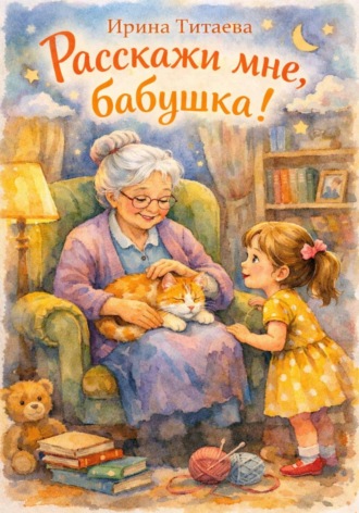 Обложка книги «Расскажи мне, бабушка!»
