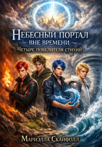 Обложка книги «Небесный портал вне времени.Четыре повелителя стихий»
