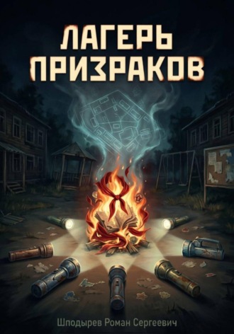 Обложка книги «Лагерь призраков»