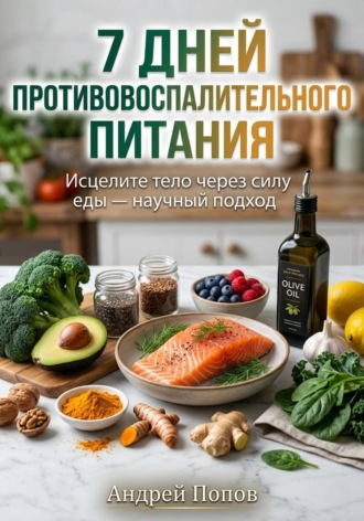 Обложка книги «7 дней противовоспалительного питания для здоровья»