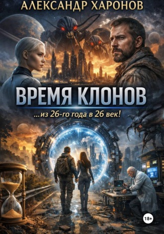 Обложка книги «Время клонов»