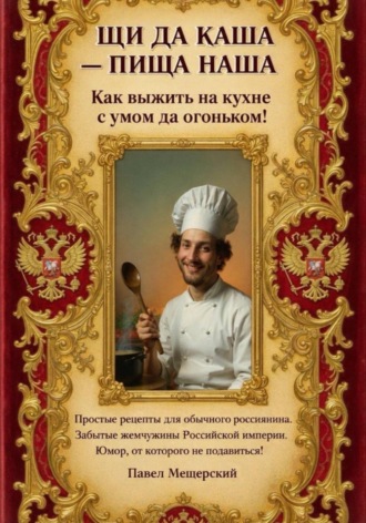 Обложка книги «Щи да каша - пища наша»