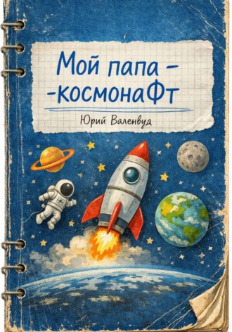 Обложка книги «Мой папа - космонаФт»