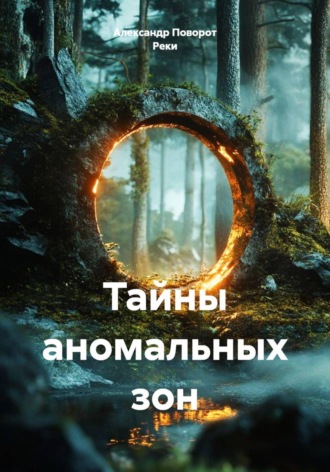 Обложка книги «Тайны аномальных зон»