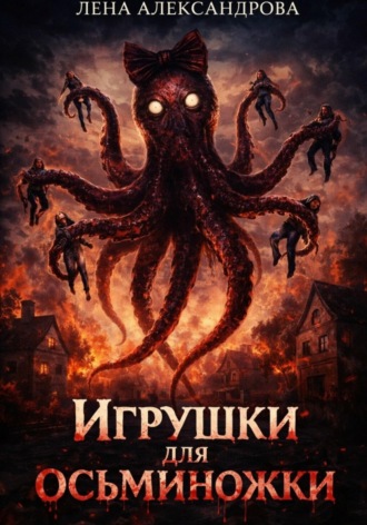 Обложка книги «Игрушки для Осьминожки»